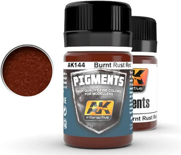 AK Burnt Rust Red Pigment 35ml