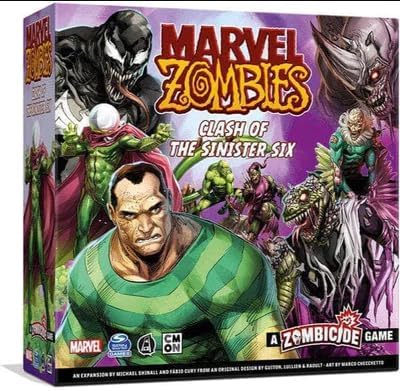 Marvel Zombies: Fantastic 4: Clash of the Sinister Six (Kickstarter Edition)