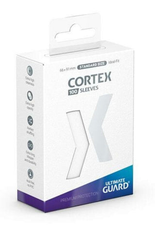 Ultimate Guard Cortex Matte Sleeves - White