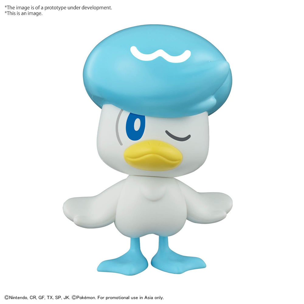 Pokemon Plastic Model Kits: Quaxly