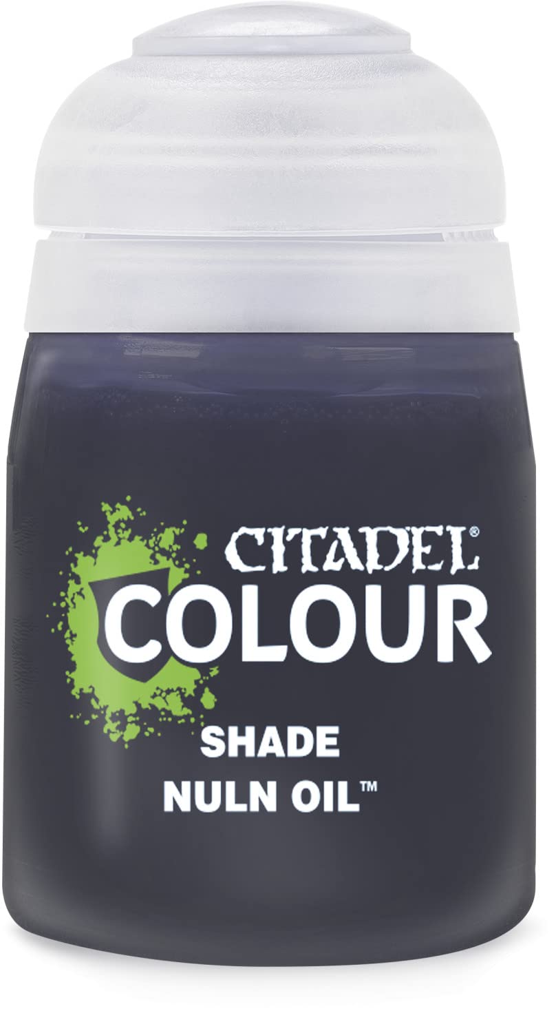 Shade: Nuln Oil (18ml)