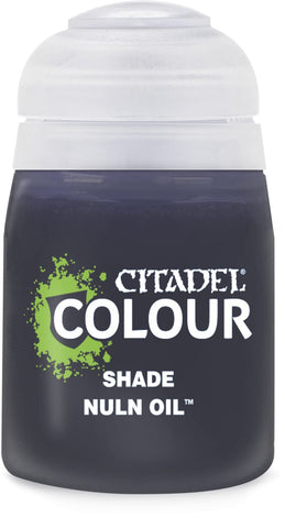 Shade: Nuln Oil (18ml)