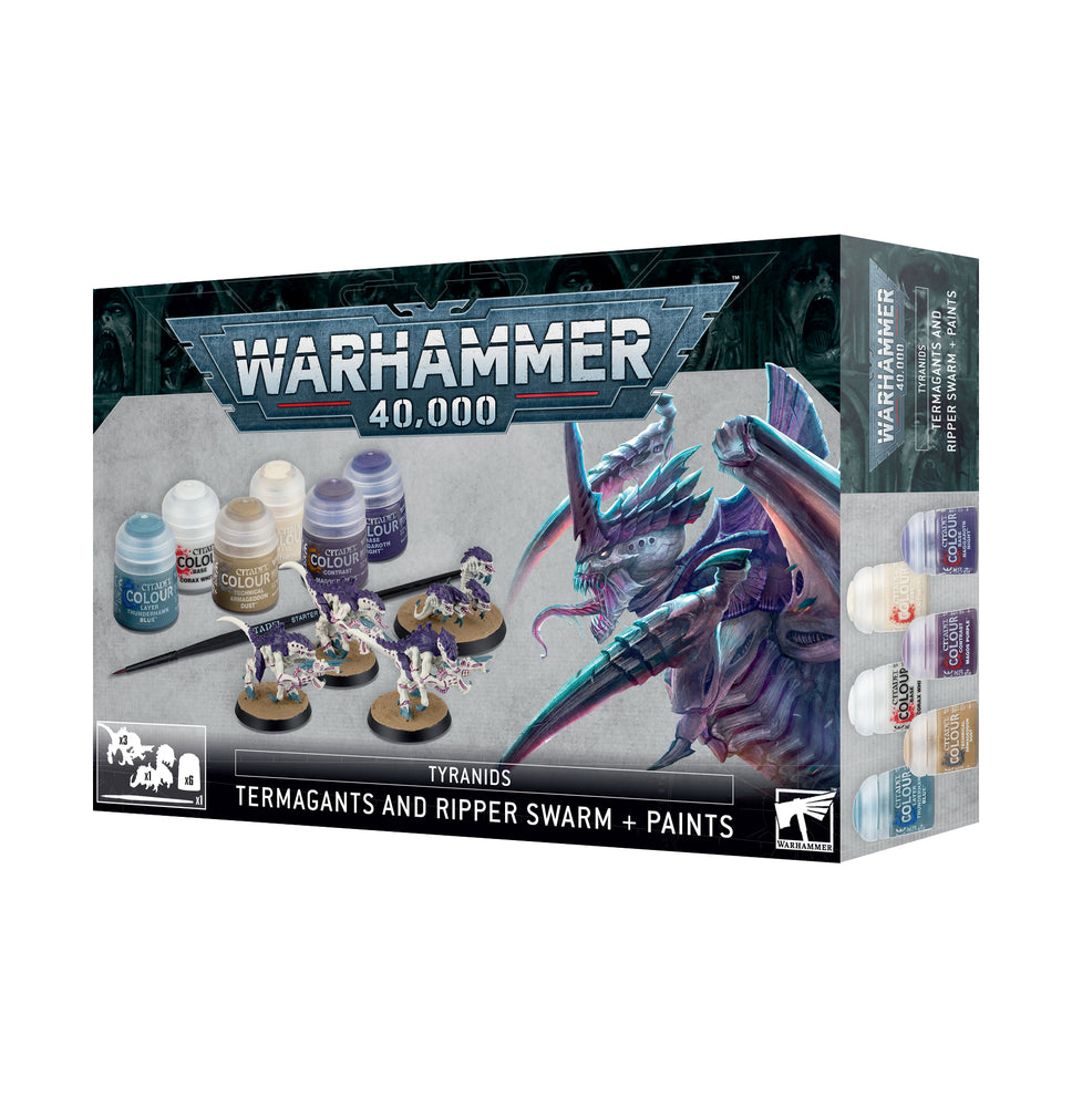 Tyranid Paint Set+