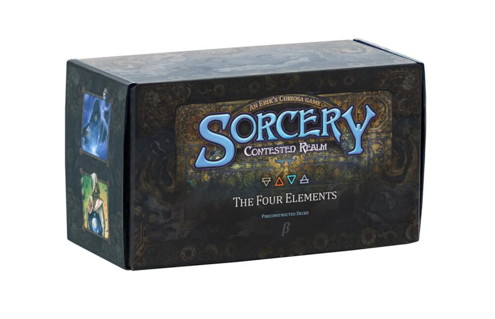 Sorcery: Contested Realms - The Four Elements Preconstructed Decks