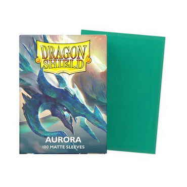 Dragon Shields: (100) Matte Aurora