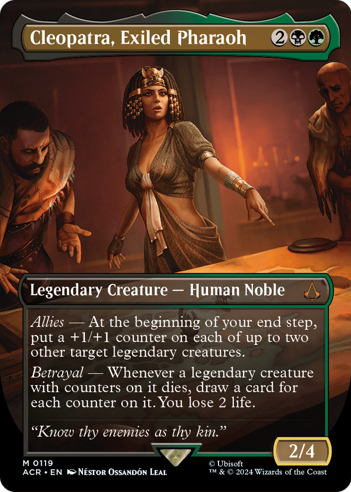 Cleopatra, Exiled Pharaoh (Borderless) [Assassin's Creed]