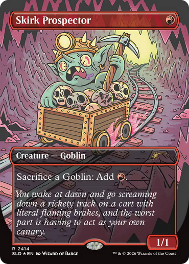 Skirk Prospector [Secret Lair Drop Series]
