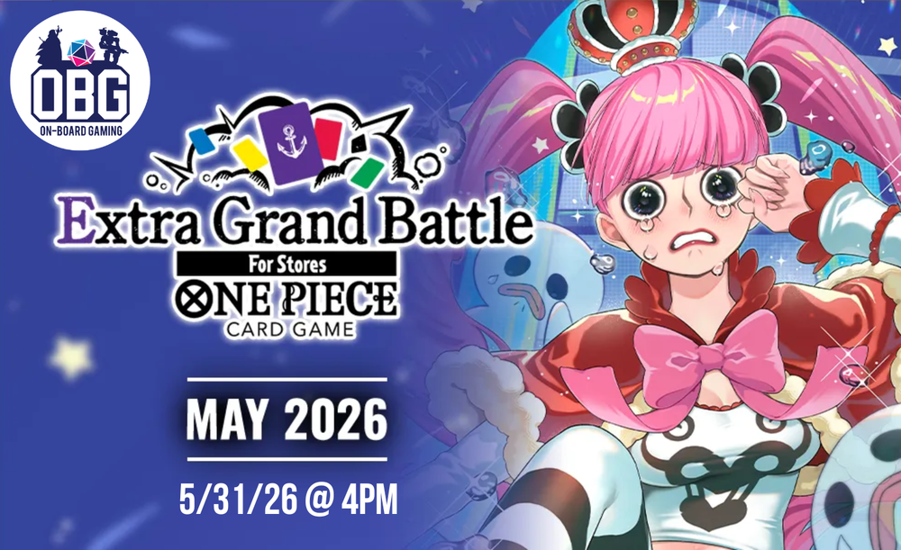 One Piece TCG: Extra Grand Battle - Sunday 5/31/2026 4PM