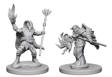Dungeons & Dragons: Nolzur's Marvelous Unpainted Miniatures - W02 Elf Male Wizard