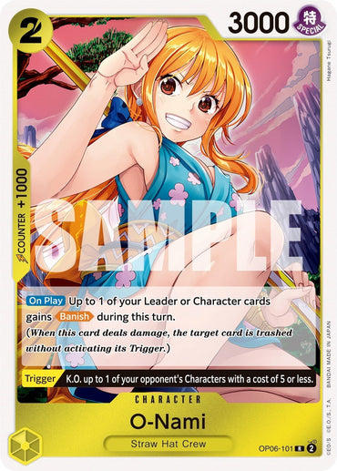 O-Nami [Wings of the Captain]