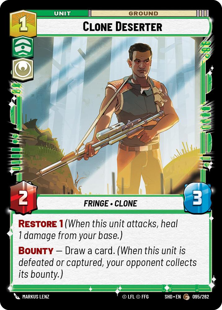 Clone Deserter (095/262) [Shadows of the Galaxy]