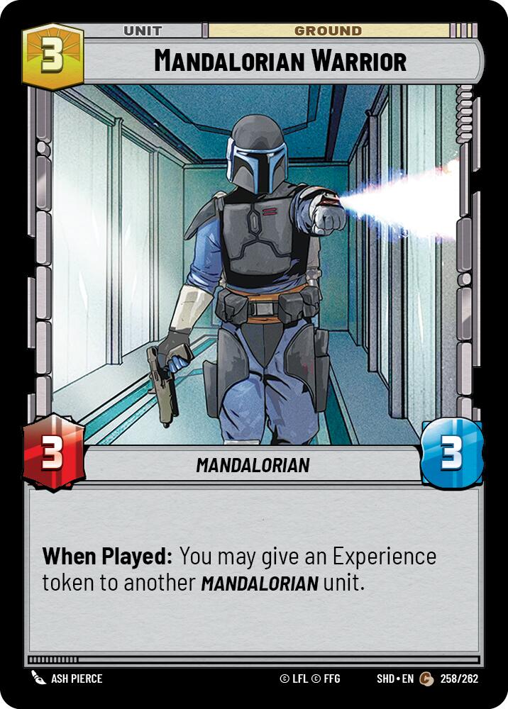 Mandalorian Warrior (258/262) [Shadows of the Galaxy]