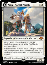 Ajani, Nacatl Pariah [Modern Horizons 3 Prerelease Promos]