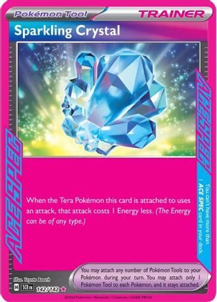 Sparkling Crystal (142/142) [Scarlet & Violet: Stellar Crown]