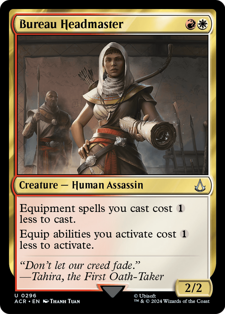 Bureau Headmaster [Assassin's Creed]