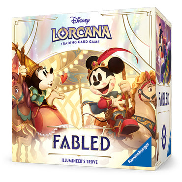 Disney Lorcana: Fabled Illumineer's Trove (Pre-Order)