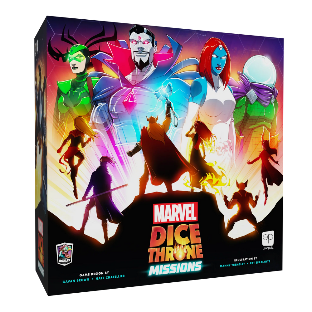 Marvel Dice Throne Missions