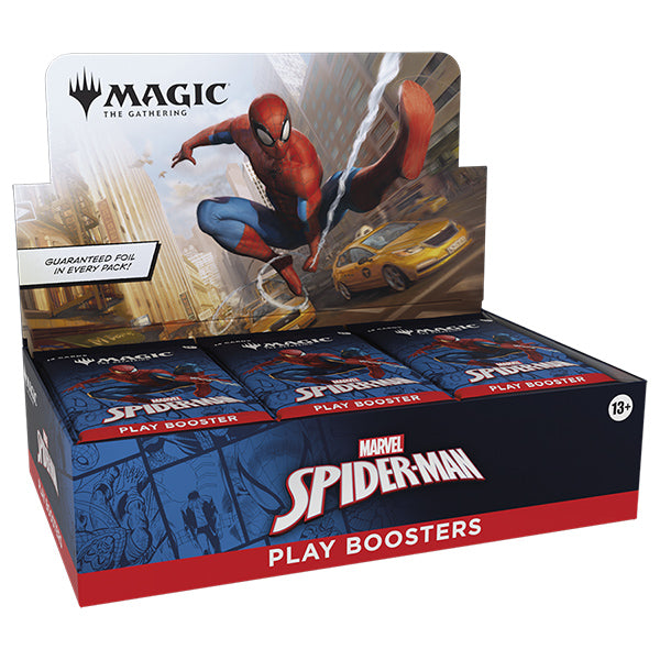 MTG: Universes Beyond- Marvel Spider-Man Play Booster Display (Pre-Order)