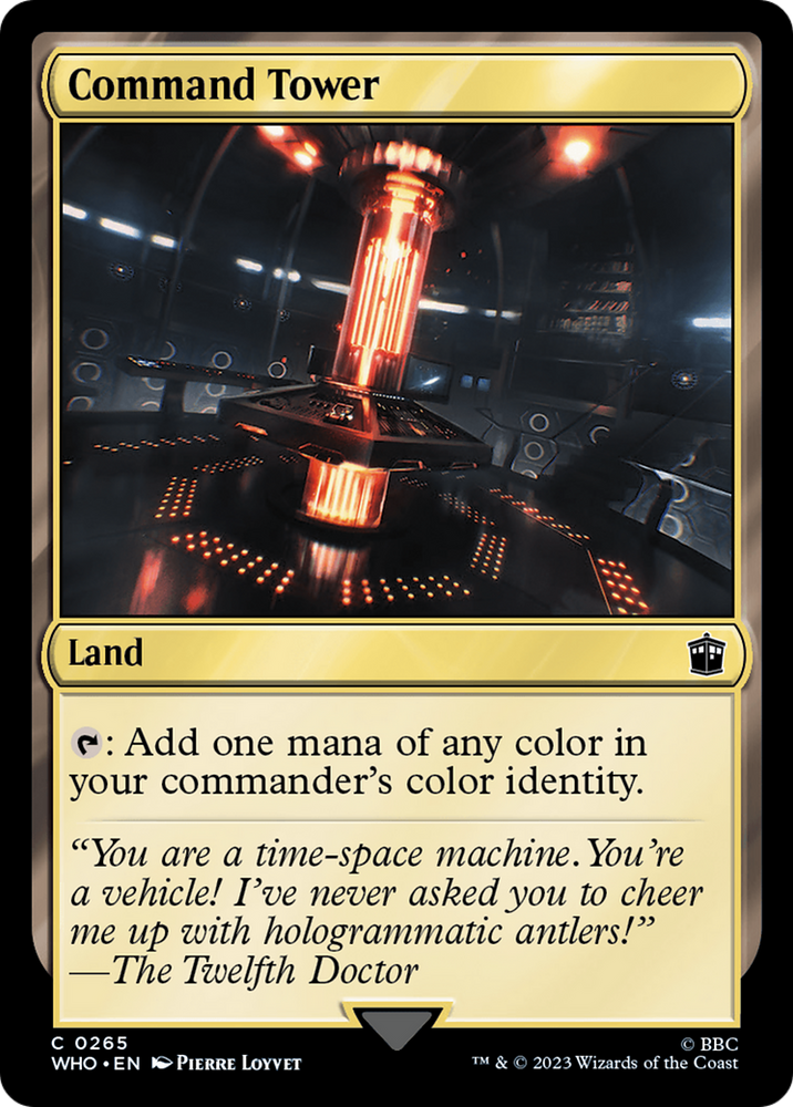 Command Tower (0265) [Doctor Who]