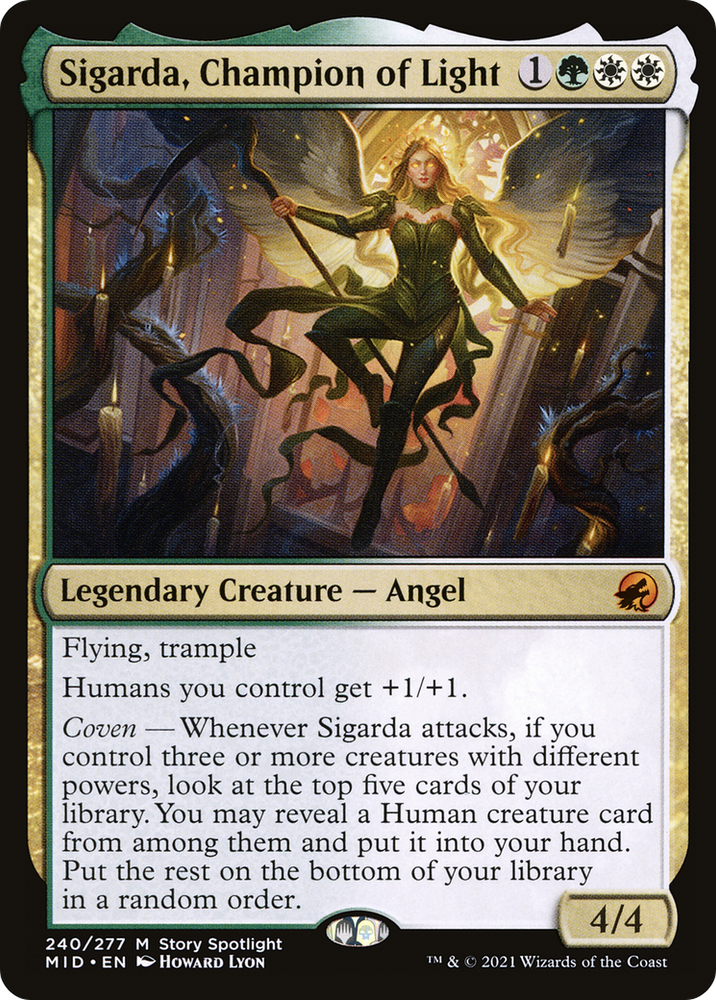 Sigarda, Champion of Light [Innistrad: Midnight Hunt]