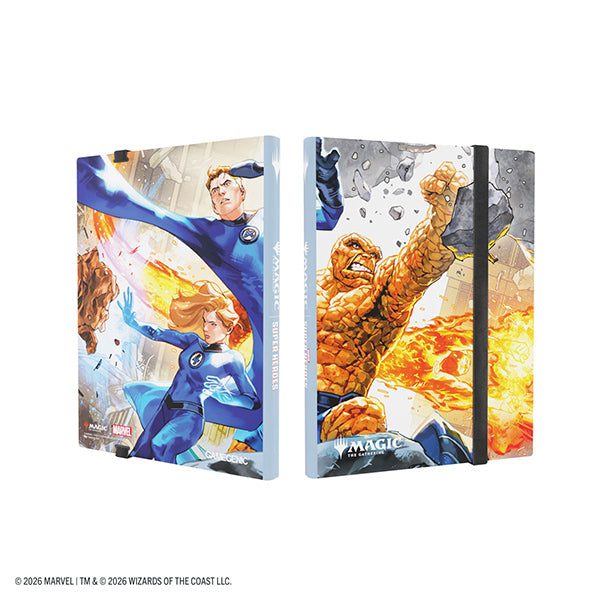 Album: MTG 18-Pocket Casual- Marvel Super Heroes- The Fantastic Four