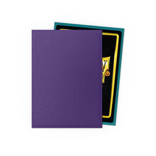 Dragon Shield Sleeves: Standard DUAL- Matte Soul & Petrol (100 ct.)