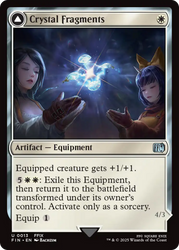 Crystal Fragments (FIN-013) - FINAL FANTASY: (enchantment) Foil