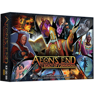 Aeon's End: Legacy of Gravehold