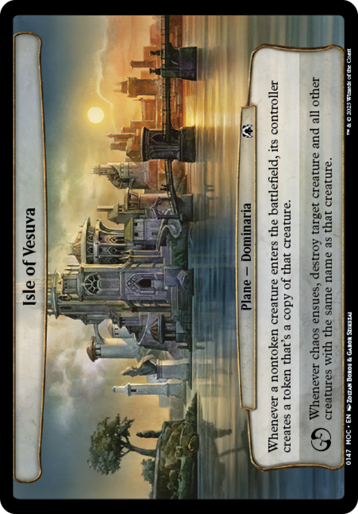 Isle of Vesuva [March of the Machine Commander]