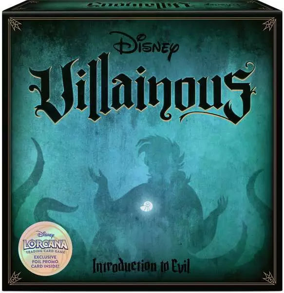 Disney Villainous: Introduction To Evil w/Lorcana Promo