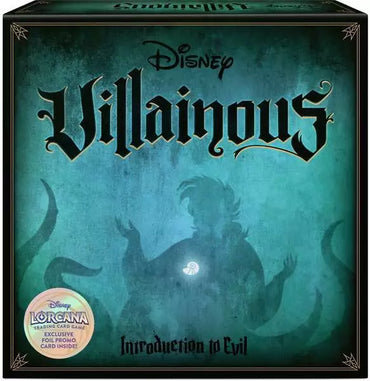 Disney Villainous: Introduction To Evil w/Lorcana Promo