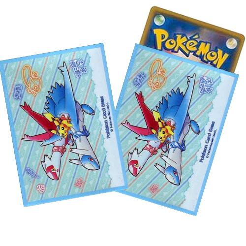 Card Sleeves - Flying with Latios & Latias (64-Pack) (Pokemon Center Japan Exclusive)