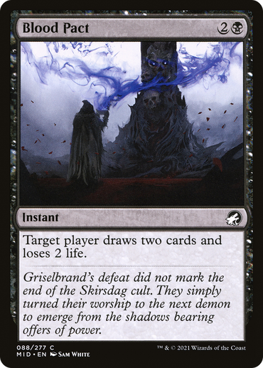 Blood Pact [Innistrad: Midnight Hunt]