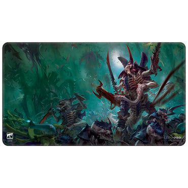Playmat: Warhammer 40,000- Stitched- Tyranid