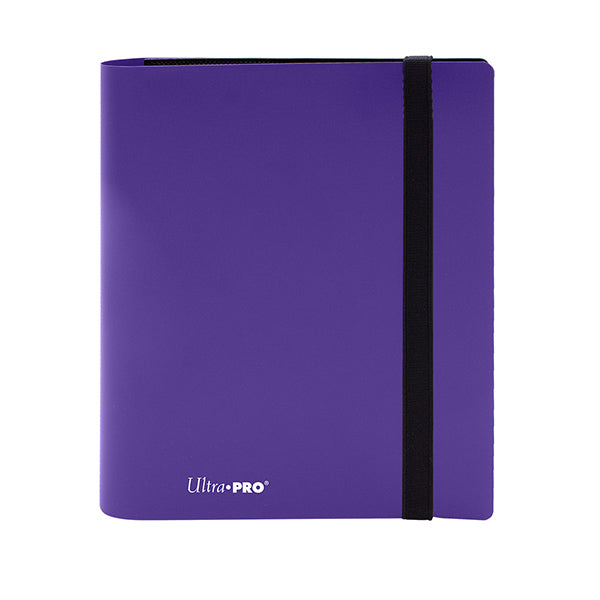 Ultra Pro Eclipse 4-Pocket Binder - Purple