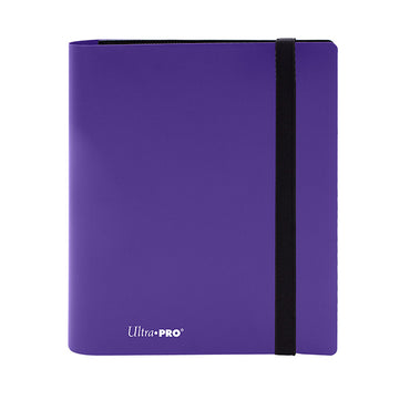 Ultra Pro Eclipse 4-Pocket Binder - Purple