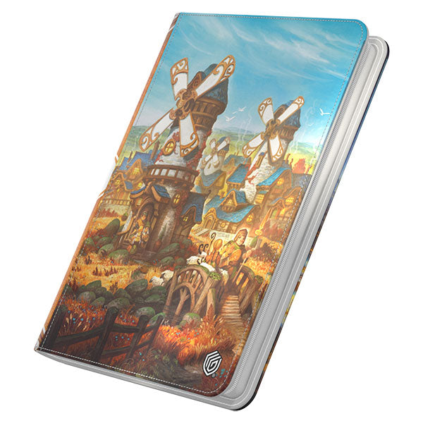 Portfolio: 18-Pocket Zipfolio 360 Xenoskin MTG- Lorwyn Eclipsed- Plains
