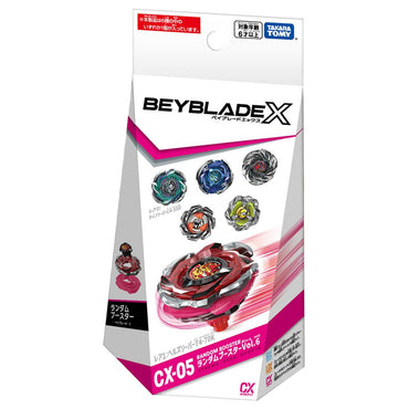 Takara Tomy Beyblade X CX-05 Random booster Vol 5 HellsReaper T4-70K
