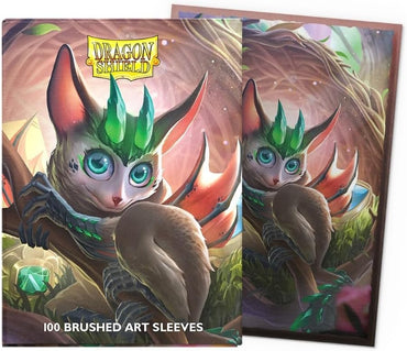 Dragon Shield Brushed Art Sleeves: The Bushdrake