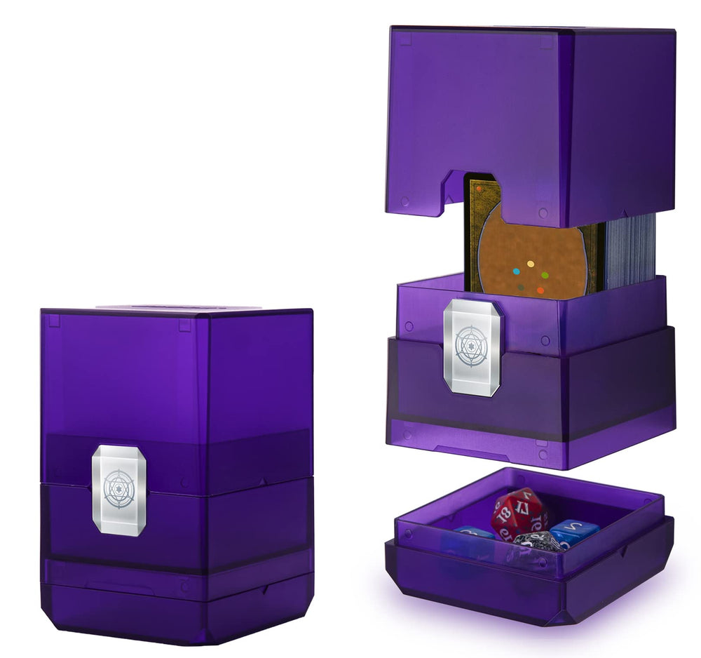 Deck Holder 100+: Purple
