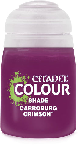 Shade: Carroburg Crimson (18ml)