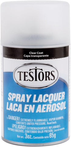 Testor's Spray Lacquer: Dullcote