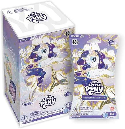 My Little Pony Friendship Eternal - Moon Edition Series 4 Blister Box