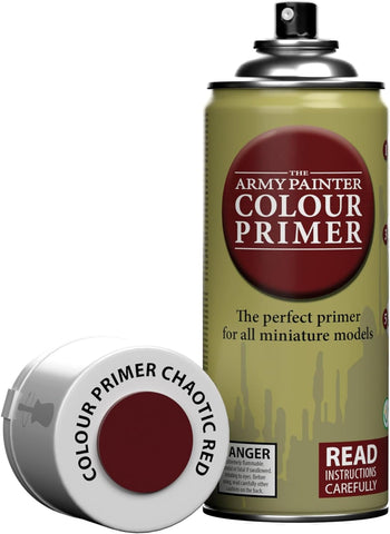 Color Primer Chaotic Red