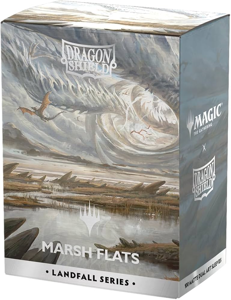 Dragon Shield Matte Sleeves: Marsh Flats