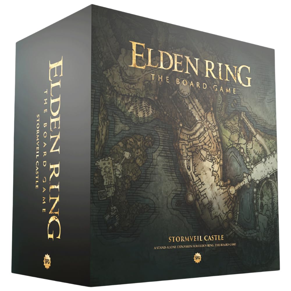 Elden Ring the Board Game: Stormveil Castle