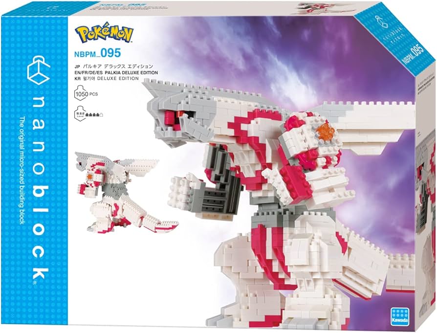 Nanoblock: Pokemon - Palkia DX