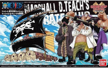 Bandai Hobby: One Piece Grand Ship Collection Model Kit - Marshall D. Teach's Ship