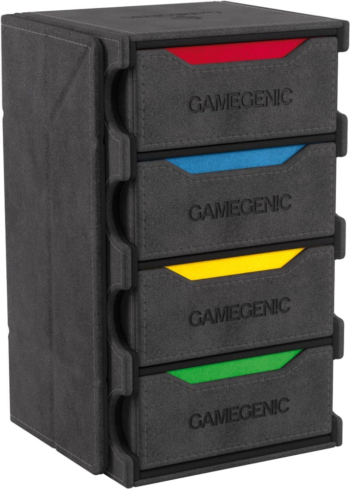 GAMEGENIC: TOKENS' LAIR: BLACK-DARK GREY