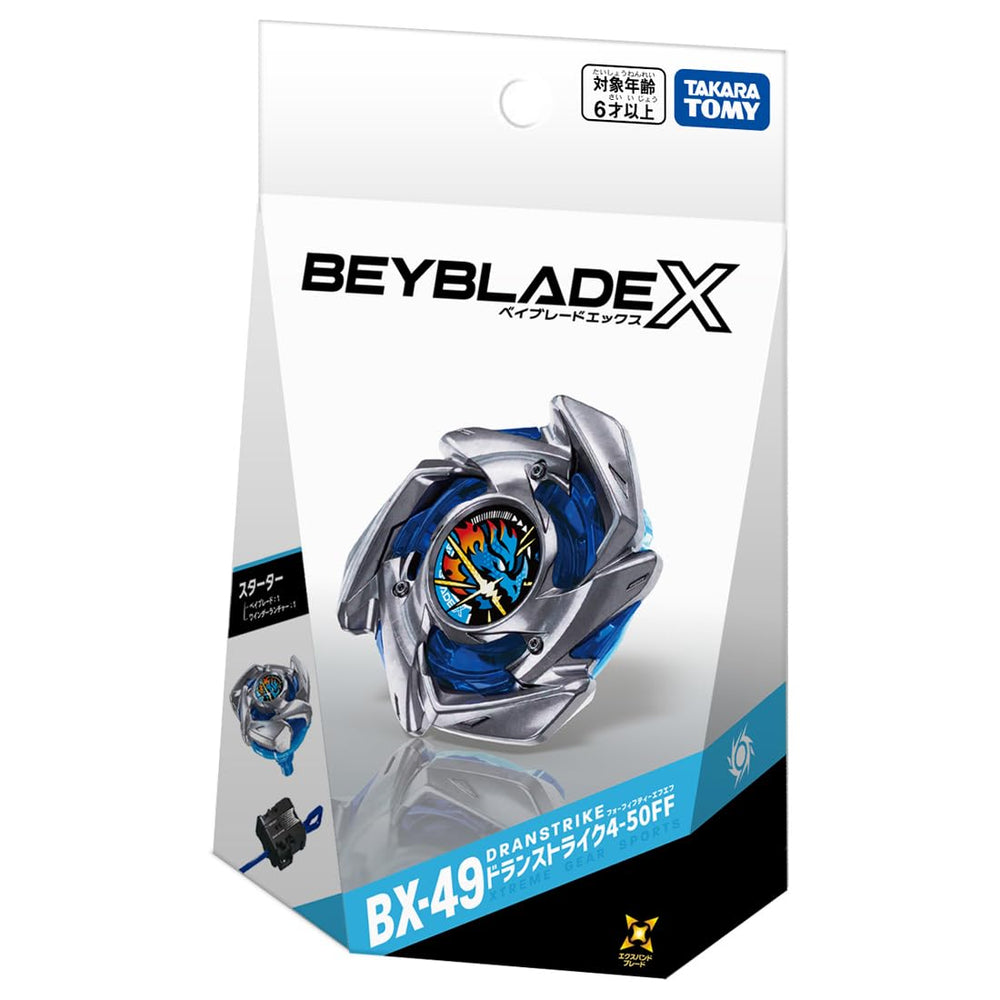 Takara Tomy Beyblade X BX-49 DranStrike 4-50FF
